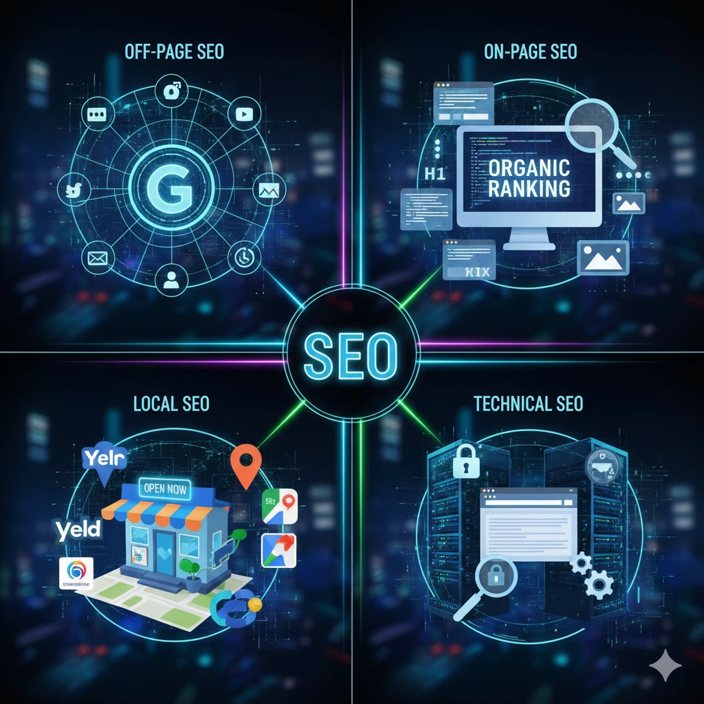 Types of SEO