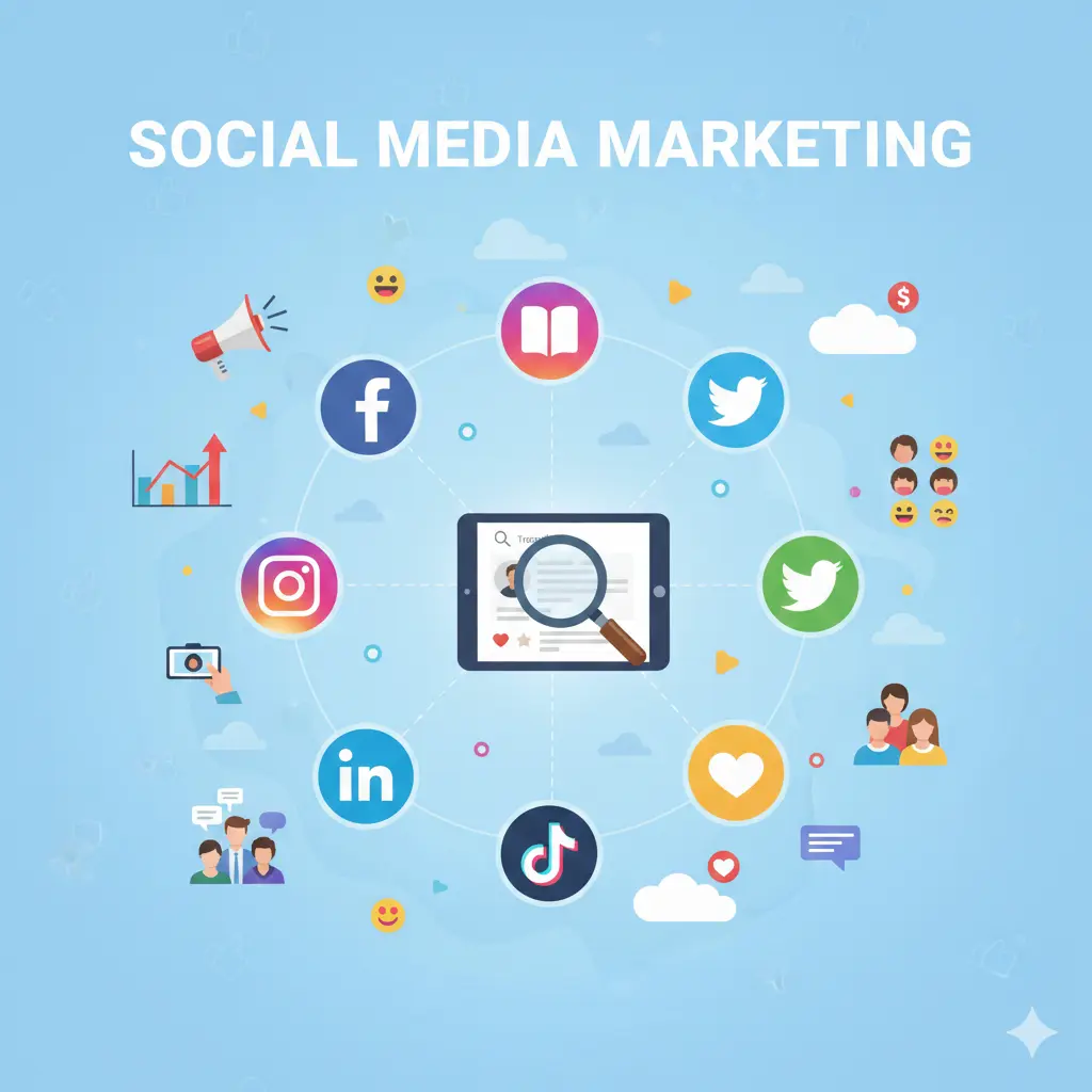 social media marketing