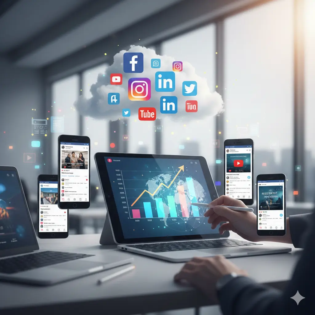 benefits of social media marketing