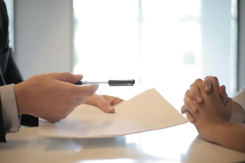 Contact form data protection