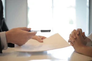 Contact form data protection